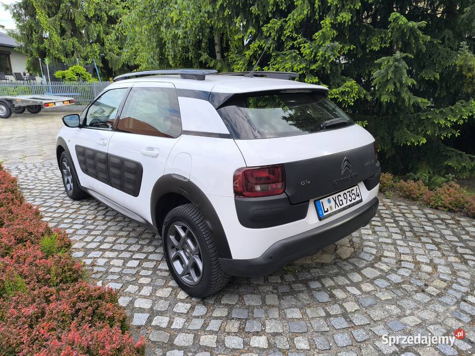Citroen C4 Cactus 16 hdi automat 2017 1600cm3 Tarnów sprzedam
