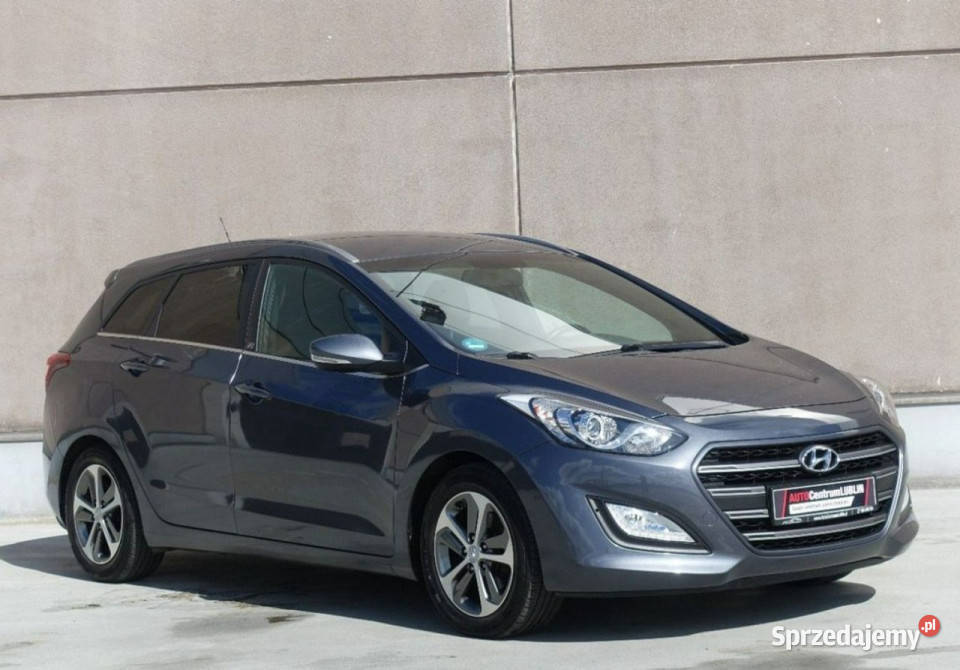 Hyundai i30 16 CRDi 110Podgrzfotele Tylne gniazdo USB lubelskie Lublin