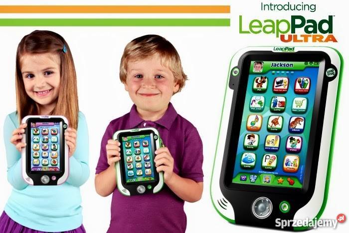 Leapfrog ULTRA tablet 8GB WiFi idealny na prezen