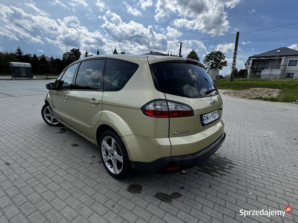 Ford s nieuszkodzony podkarpackie Bieździedza