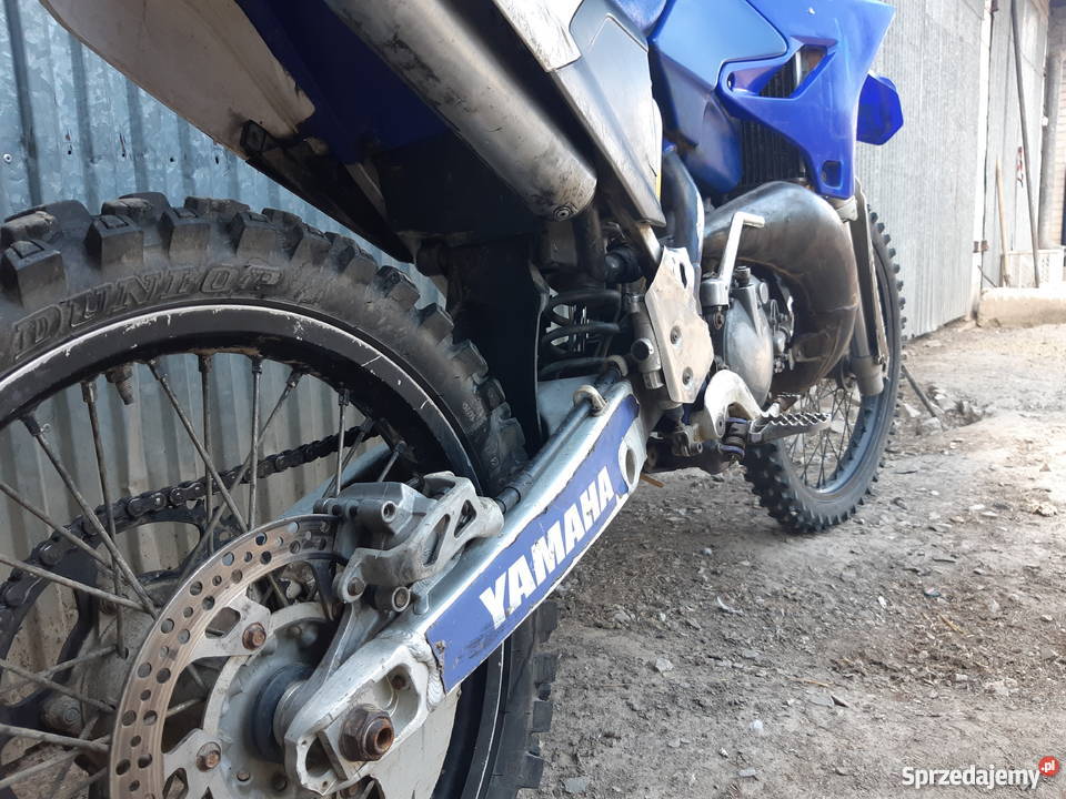Yamaha yz 125 nie cr rm kx sx Skowieszyn