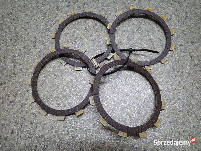 4 TARCZE SPRZĘGŁA YAMAHA YZF YZ 250 F 4T 0209R lubuskie Strzelce Krajeńskie