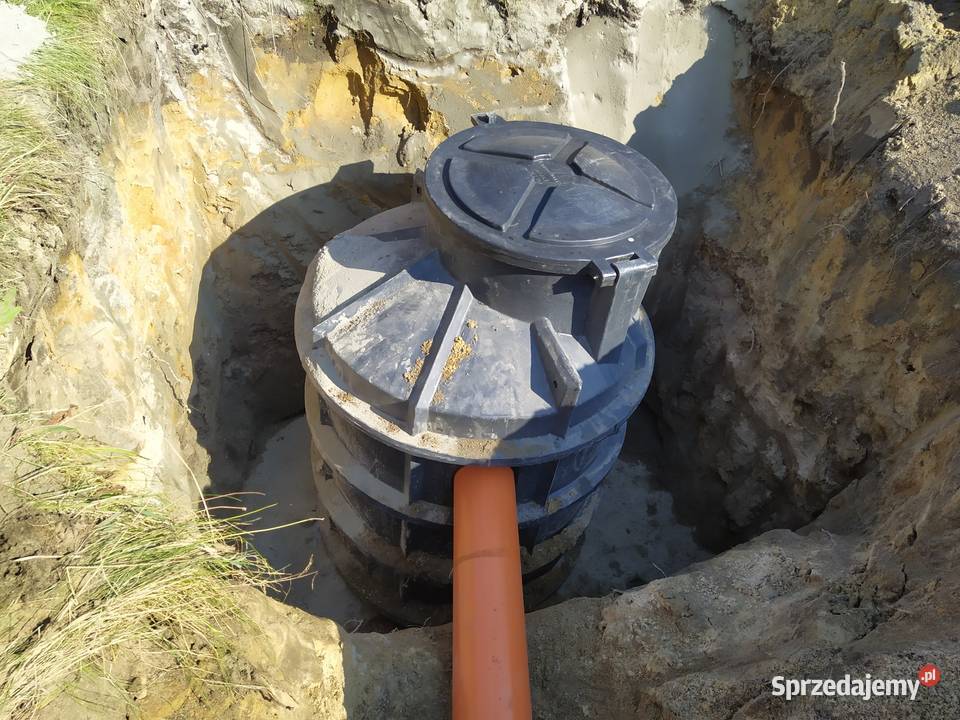 Przepompownia ścieków ciśnieniowa 6 Bar