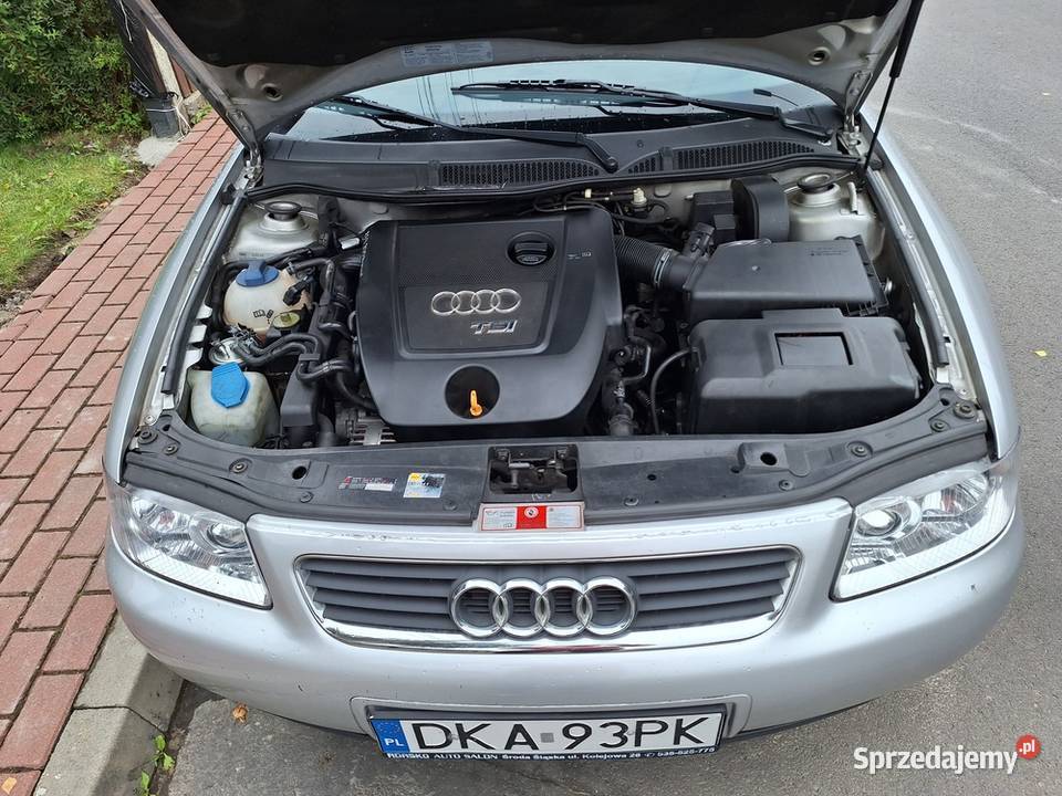 Audi A3 8L 19 TDI AMBITION 2001r dolnośląskie Gryfów Śląski