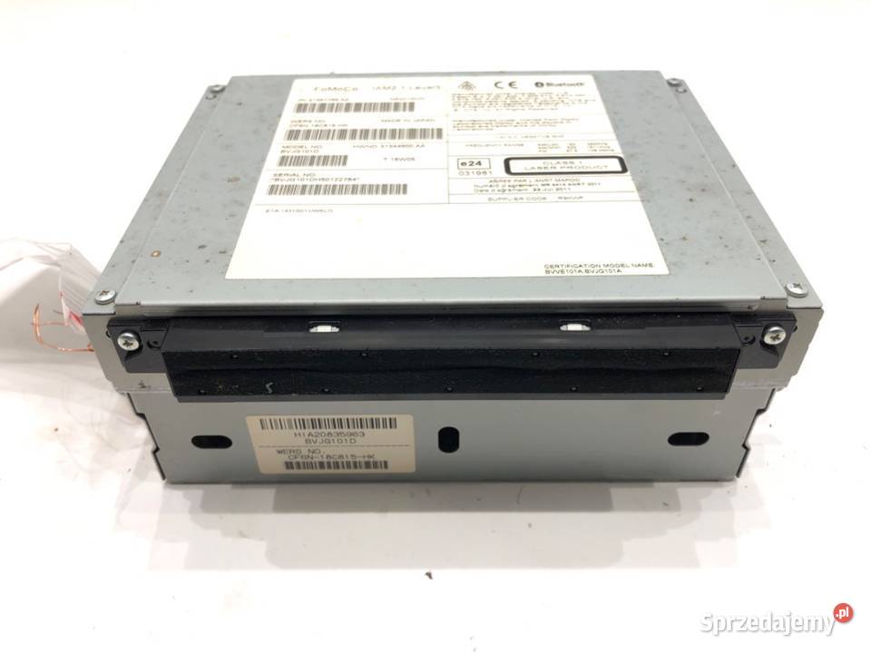 RADIO JAGUAR XJ 31357756AA ODTWARZACZ MULTIMEDIA