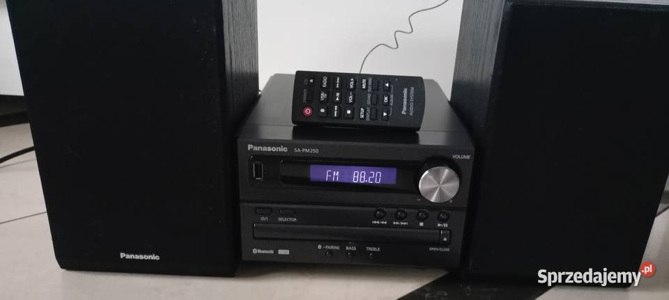 Panasonic SA PM250 mini wieża z świętokrzyskie Sędziszów