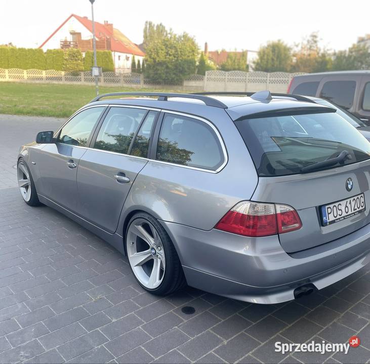 BMW E61 523i wielkopolskie Śliwniki