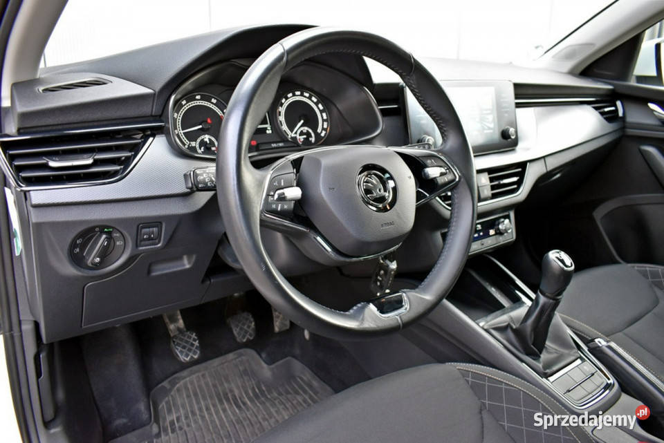 koda Scala Bezwypadkowy Salon Polska Serwis ASO Łódź