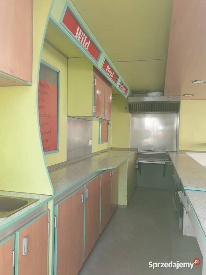 FIAT Ducato Autosklep Food truck wędliny Motoryzacja zachodniopomorskie Myślibórz