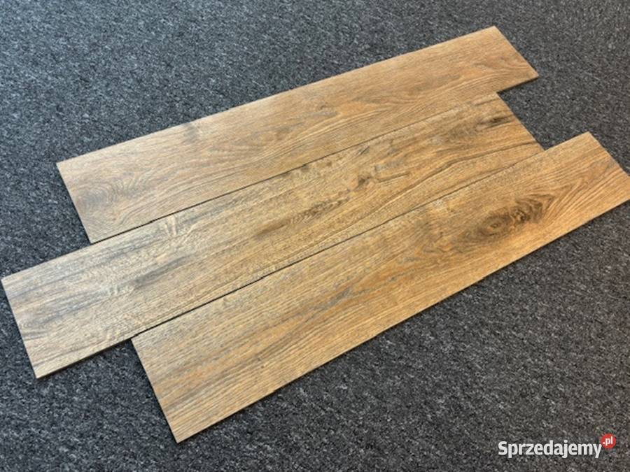 płytka gres drewno 20x120 Madera Beige Zakopane