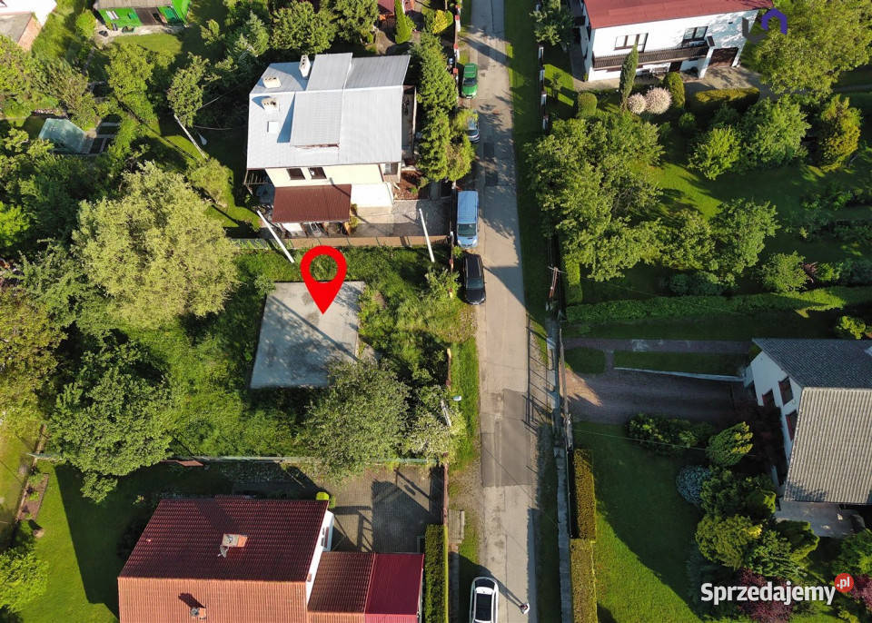 Działka BielskoBiała 650m2 Bielsko-Biała
