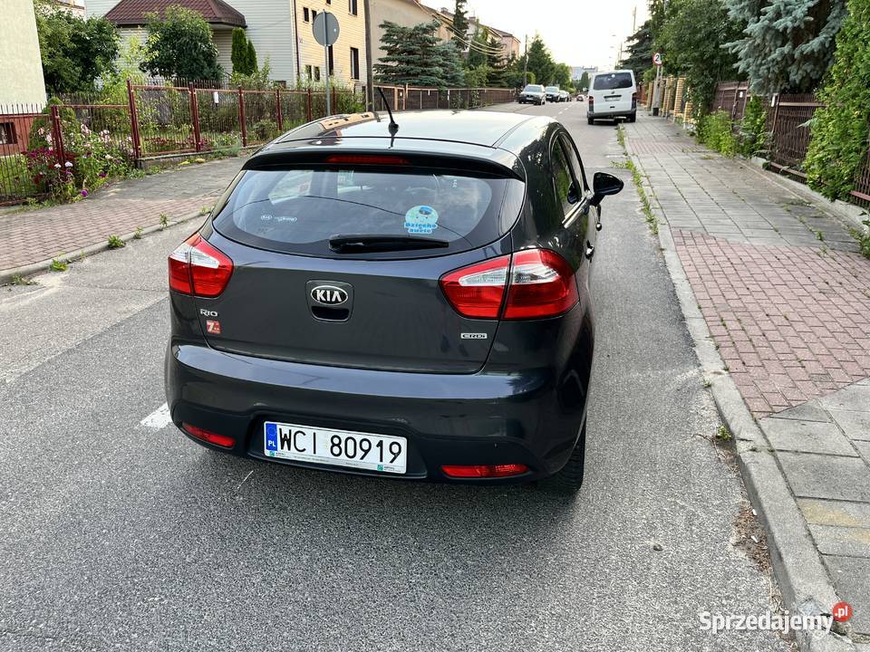 Kia Rio 2013 Białystok