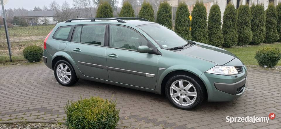 Renault Megane II 16 benzyna 2006r kombi Głowińsk