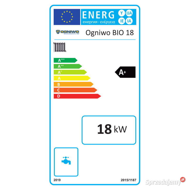 OGNIWO KOCIOŁ PIEC BIO 18 KW PIEC NA DREWNO 5