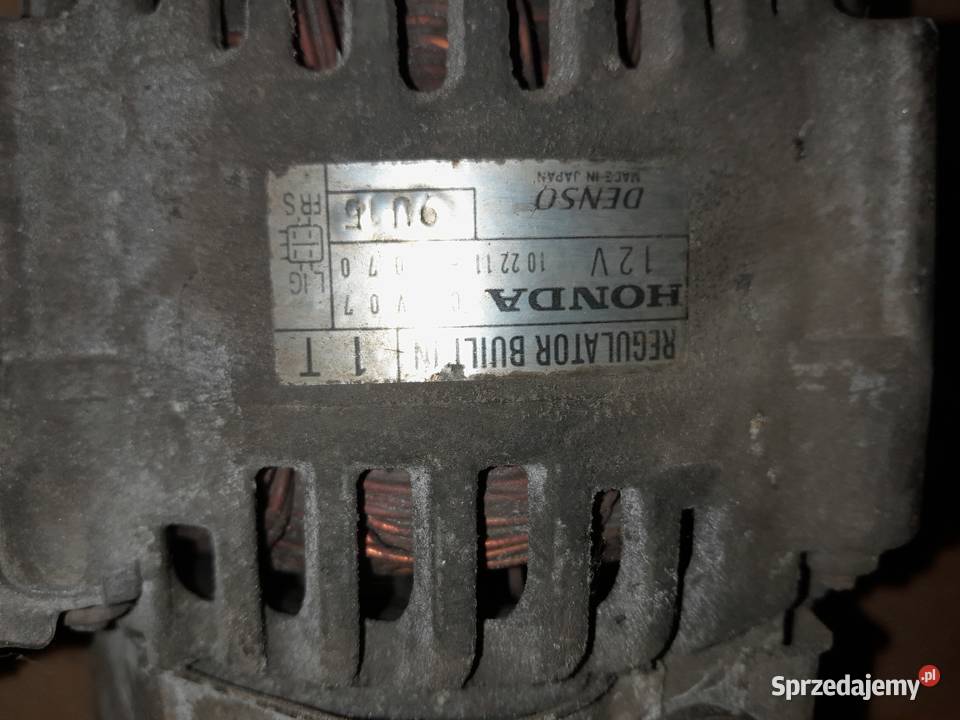 Honda shuttle odyssey 22 23 alternator wielkopolskie Czajków sprzedam