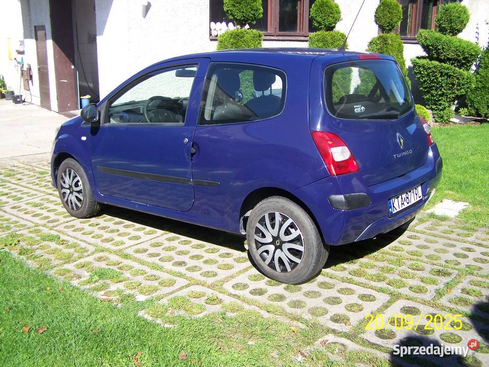 Twingo 12 59 zarejestrowany nowe opłaty okazja ABS Twingo małopolskie Tarnów