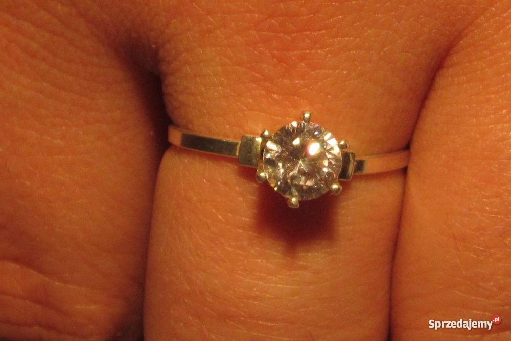 Pierścionki srebrne pr 925 Swarowski Biżuteria dla Pań Białystok