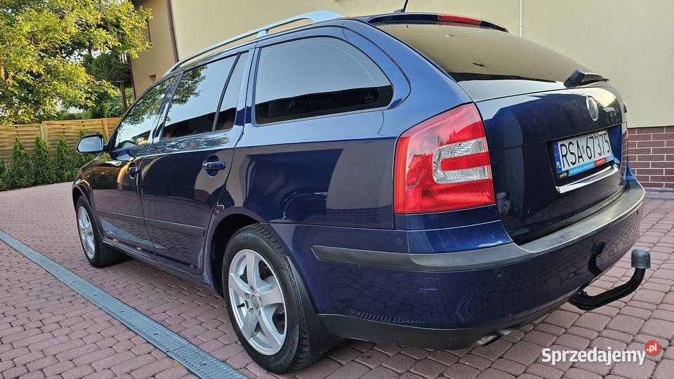Skoda Octavia II 16 16MPI 102 z gazem LPG 2006 Octavia Zarszyn sprzedam