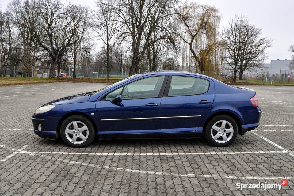 Peugeot 407 20 138 Salon Wrocław
