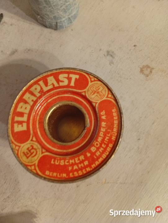 Apteczka motocyklowa unikat zabytek antyk