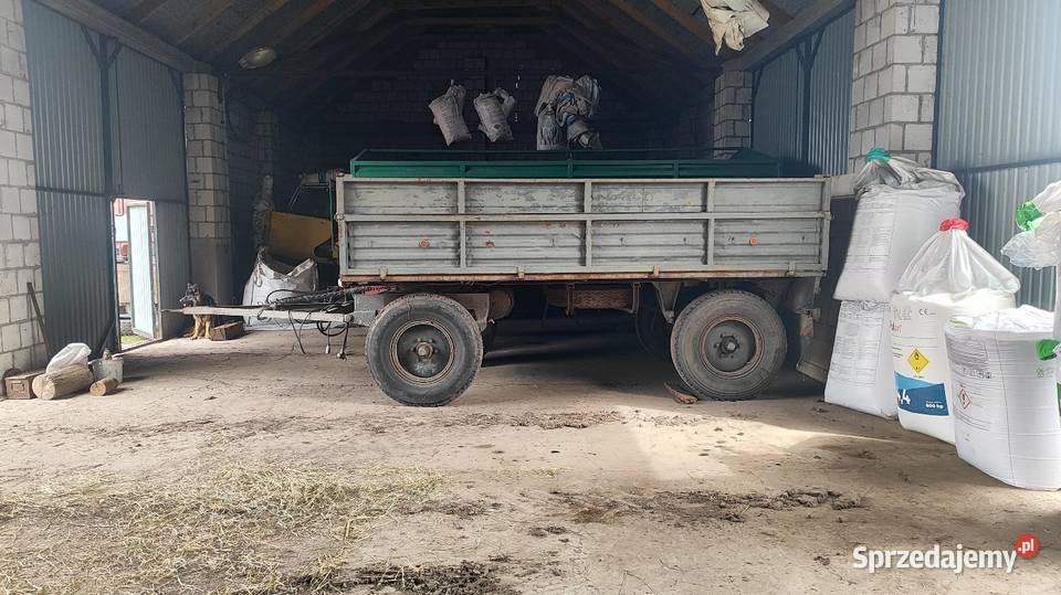 Przyczepa D46A Żulice