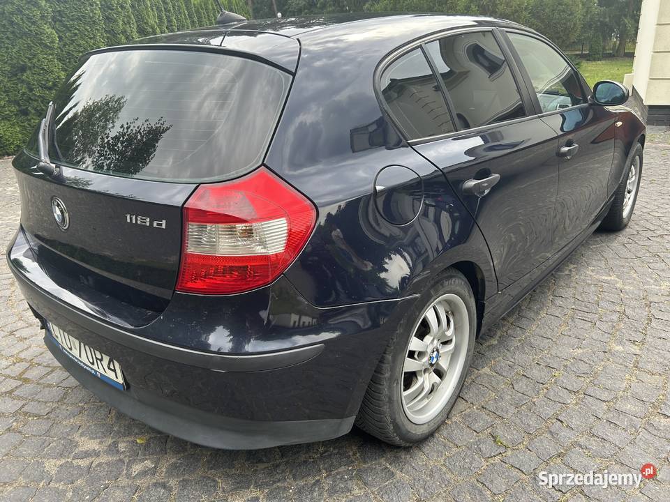 BMW 118D e87 122 poduszka powietrzna Seria 1 Poznań