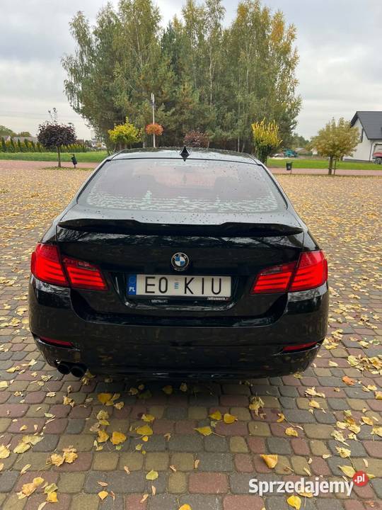 BMW Seria 5 F10 2010R 520D 184 Skóra Duża Navi gniazdo AUX Sławno