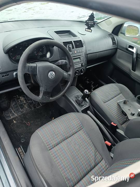 Volkswagen polo 14tdi w całości na części Polo Hanna