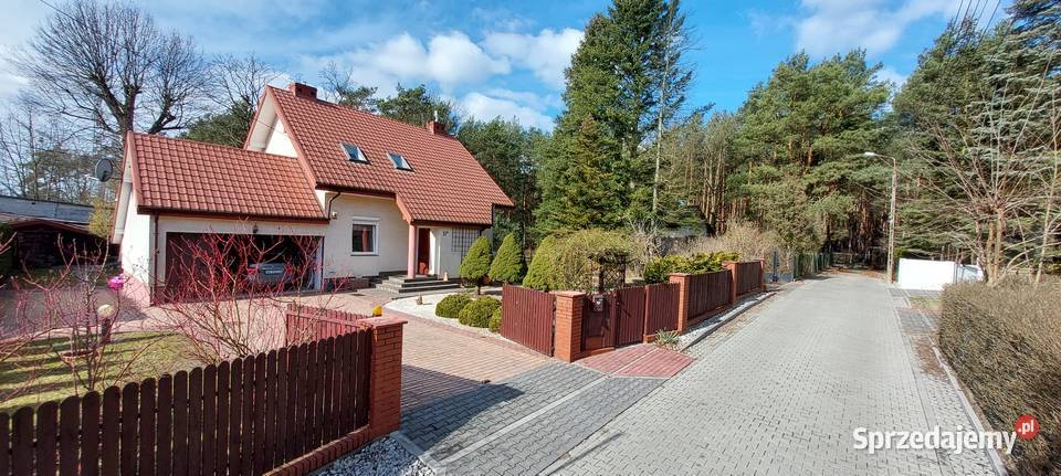 Dom jednorodzinny wolnostojący Michałów-Reginów