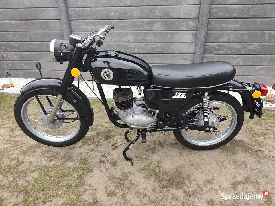 Dwie sztuki Wsk 125 B3 zarejestrowane wielkopolskie Kostrzyn