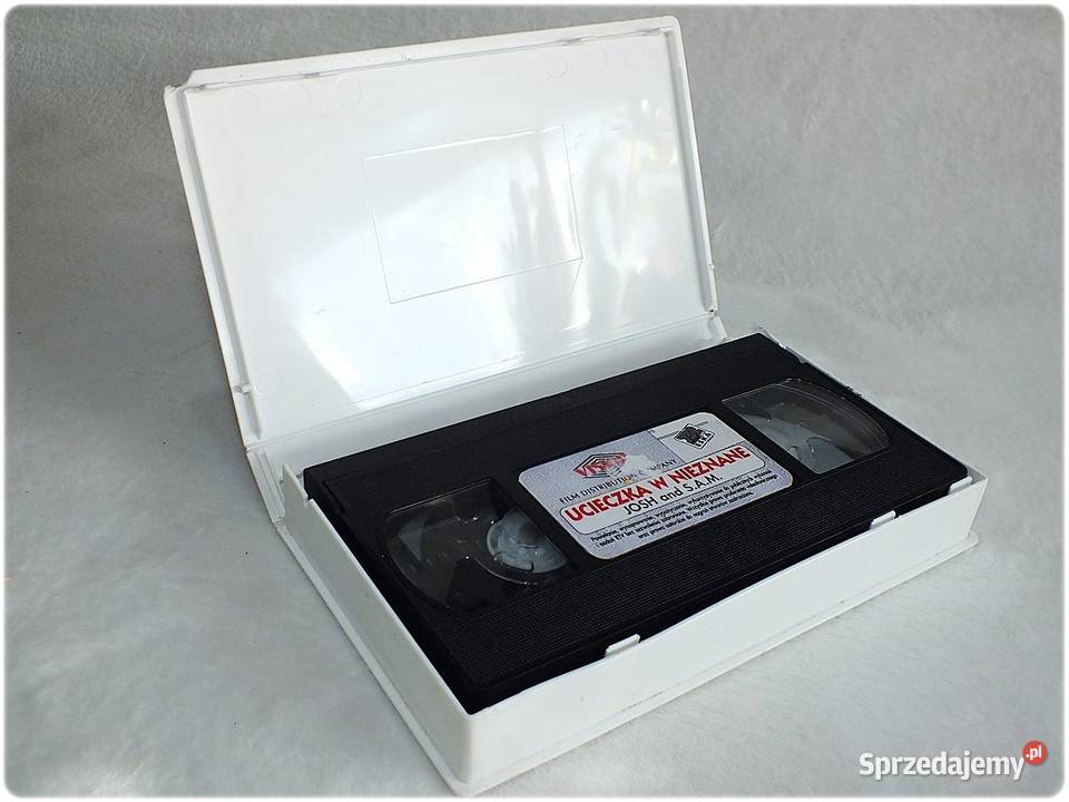 Kaseta VHS Ucieczka w nieznane Film na Video lektor lubuskie Żary