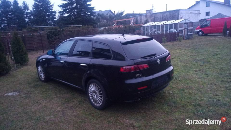 Alfa Romeo 159 jtdM Motoryzacja łódzkie