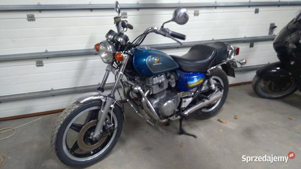 Honda 400 Sułkowice