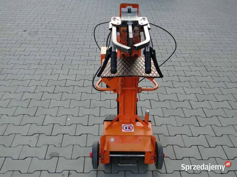 Łuparka do drewna Rębak RICCA ITALY 230V Mocna Łętownia sprzedam