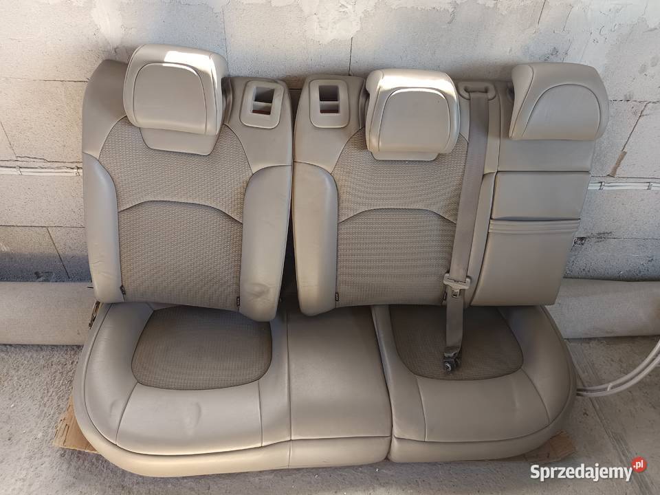 Citroen C5 X7 sedan tylna kanapa pomorskie Kieleńska Huta