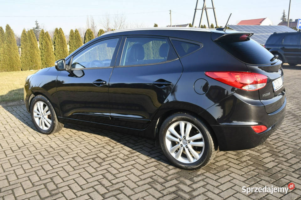 Hyundai ix35 20d 4X4 AWD Panorama DachKlimatr 2 Kutno sprzedam