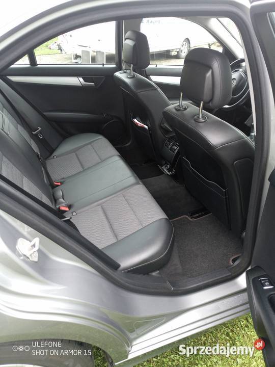 Mercedes KlasaC W204 220CDI z 2014r 187 lakier metallic śląskie Warszowice