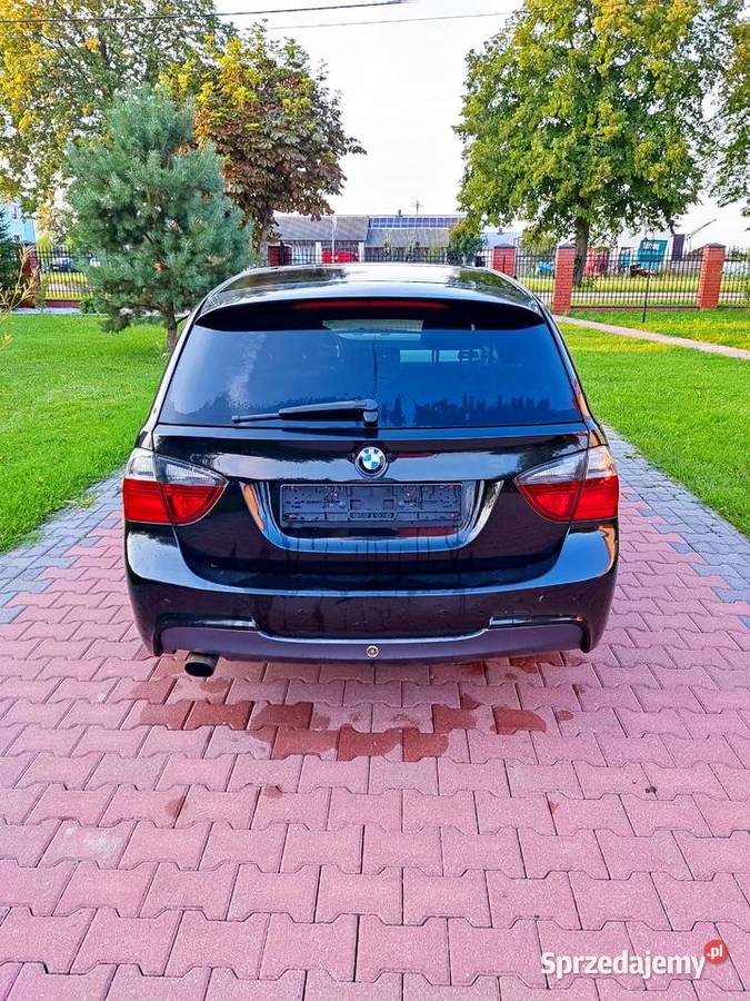 BMW E91 m pakiet 20 150 Xenon alcantara panorama Rok produkcji 2006 Biała Podlaska
