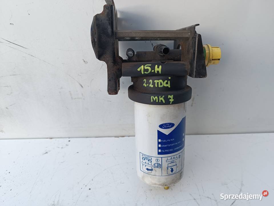 OBUDOWA FILTRA PALIWA FORD TRANSIT MK7 22TDCi Pozostałe świętokrzyskie Włoszczowa