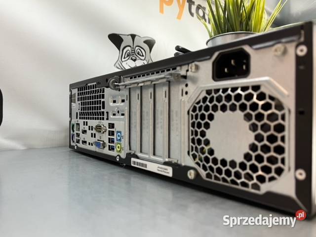 Komputer stacjonarny HP i3 2 dysk SSD HDD 4gb