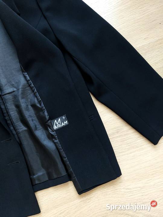 Żakiet marynarka czarna M 38 Mariam Warszawa