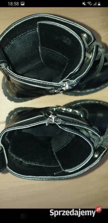 Buty damskie glany r40 Chojnice