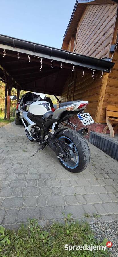 Sprzedam GSXR 600 600cm3 podkarpackie