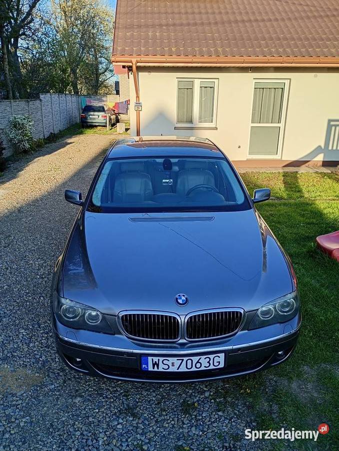 BMW 7 e65 730d lift sprowadzony Dębowa Kłoda