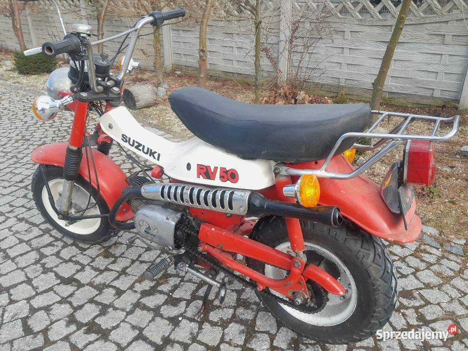 Motorynka suzuki rv50 4biegi romet komar mz wsk Tychów Nowy