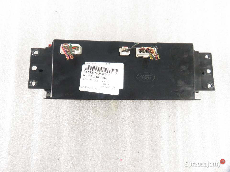 KLIMATRONIK LAND ROVER RANGE ROVER SPORT Motoryzacja małopolskie