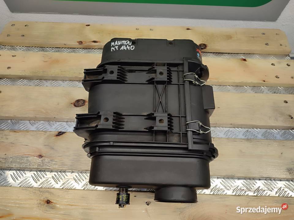 Obudowa bezpiecznikowych filtrów powietrza Wilkowo