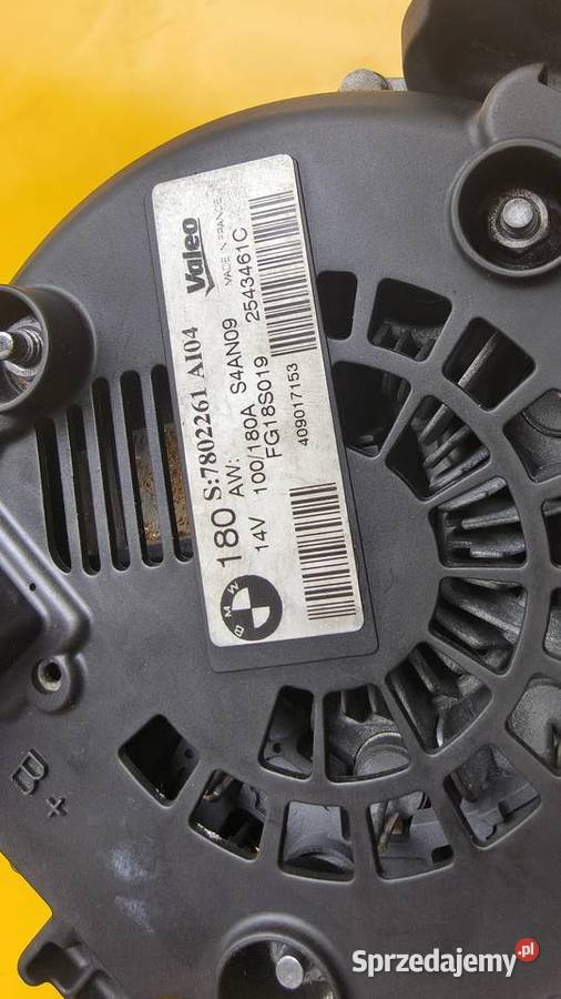 Alternator BMW 7802261 Fg18s019 e90 n47 e60 180a osobowe Układ elektryczny silnika Kielce sprzedam