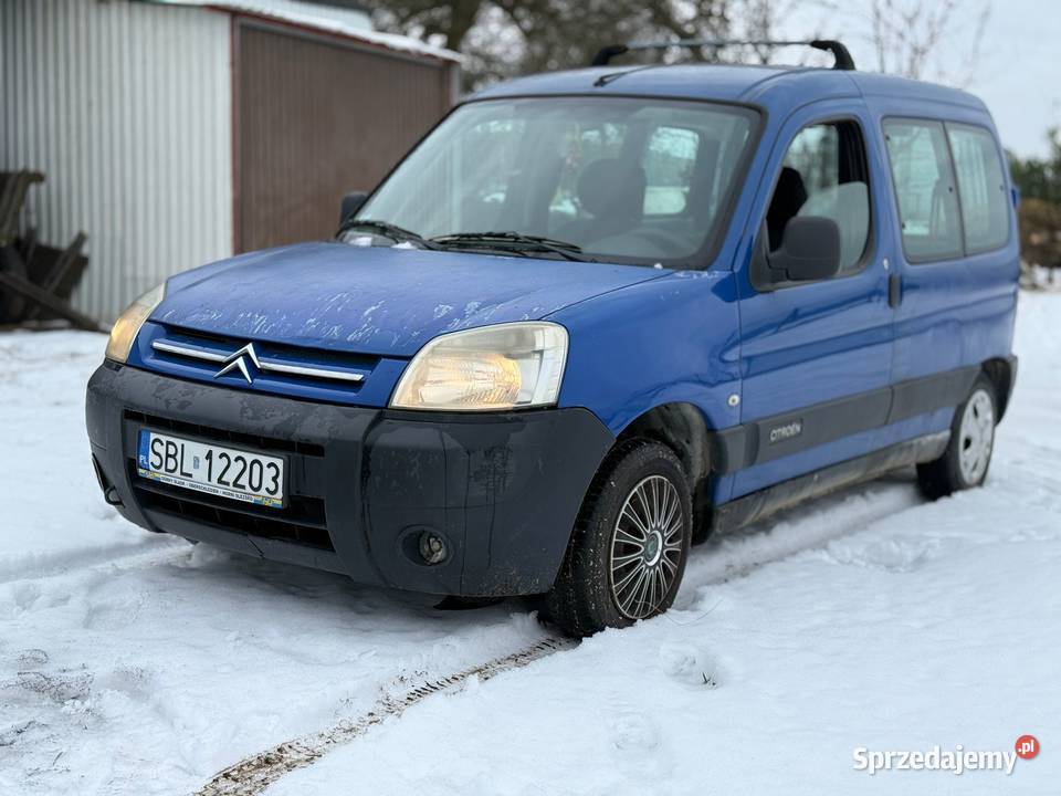 Citron Berlingo 16 HDI Uszkodzony Imielin