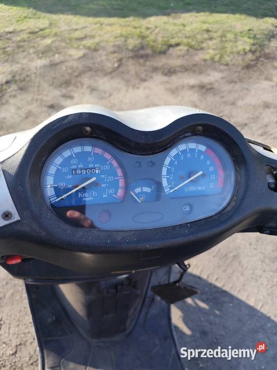 Sprzedam skuter 125 Mokre